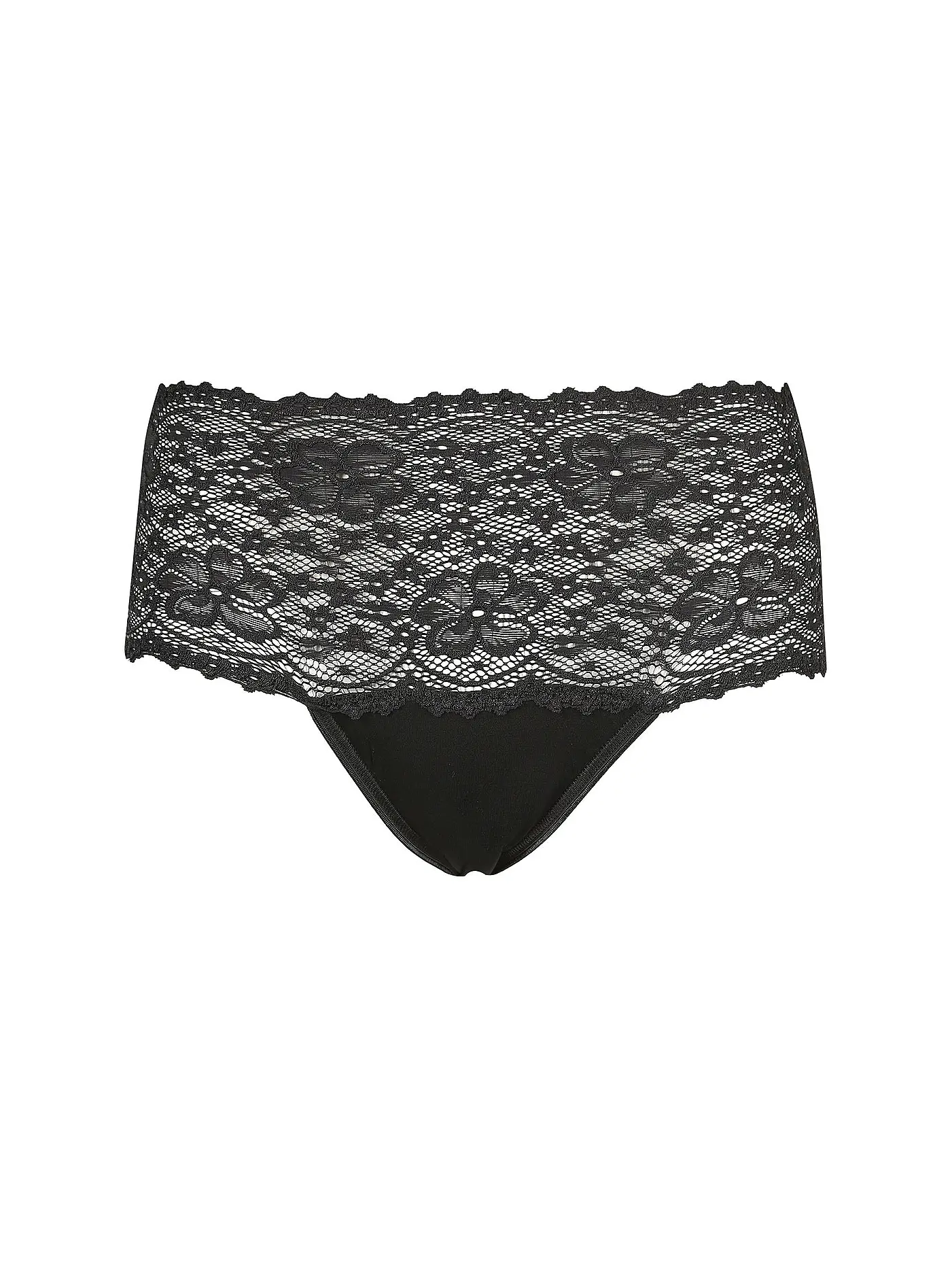NINA VON C | Taillenslip (Champagner) | schwarz